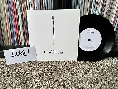 The Lumineers - Ho Hey 7” Vinyl Single 45 -The Killers R.E.M. Bastille MGMT Cure • $49.99