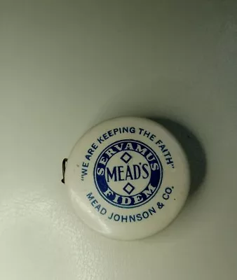 Mead's Pablum For Superior Growth Vintage Tape Measure  • $24