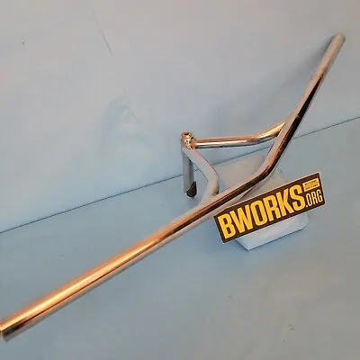 Vintage HL BullMoose Bars 21 Mm 4130 CRMO Handlebars 80's MTB High Sierra  C3 • $100