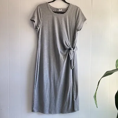 $28 • Buy Cable Gauge Womens T-Shirt Dress Soft Pullover Cadual Athleisure Size L