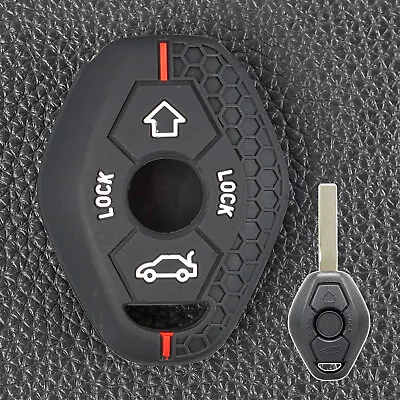 2 Buttons Silicone Car Key Case Cover Protector For BMW Z4 Coupe Roadster E52 • $6.41