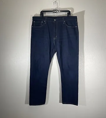Levis 508 Jeans Mens 40x30 Blue Denim Straight Leg Dark Wash Cotton Pants Casual • $17.21