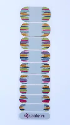 Jamberry Art Class Half Sheet Nail Wrap Retired March 2018 • $3.50