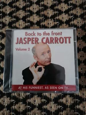 Jasper Carrott - Back To The Front Volume 2 AUDIO CD -BRAND NEW SEALED FREEPOST • £8.99