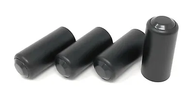 4 PCS Replacement  Mic Battery Screw On Cap/Cover/Cup For SHURE PGX/SLX Wireless • $16.50