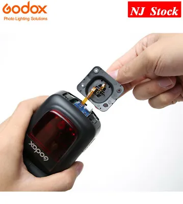 $9.99 • Buy US Godox Replace Hot Shoe Mounting Foot Fr Godox V860II-S V860-S Flash Speedlite