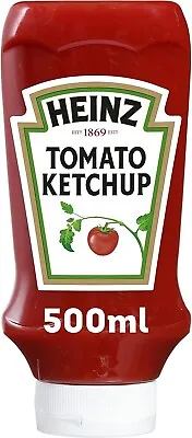Heinz Ketchup Tomato Sauce 500mL • $6.99