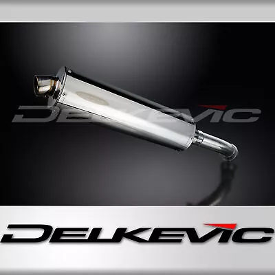 BMW K1200GT 2006-2012 Delkevic Slip On 18  Oval Stainless Exhaust Muffler Kit • $259.99