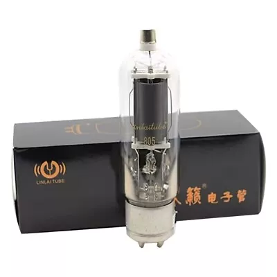 2pcs LINLAI 805 HIFI Vacuum Valve Tube For Tube Amplifier Factory Matched Pair • $118.77