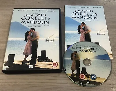 Captain Corelli's Mandolin [DVD] [2001] • £3.99