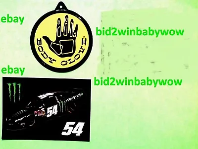 Body Glove + 1 Monster Energy Drink Stickers New Motorcross Skateboarder Bmx  • $12.98