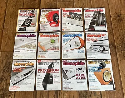 $59.99 • Buy Stereophile Magazine Lot Of 26 — 2009, 2012, 2013, 2014, 2015