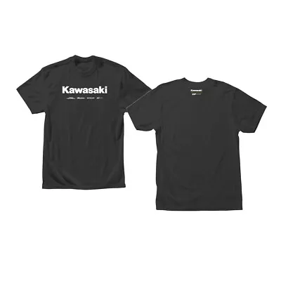 D'COR Kawasaki Racing TShirt Md Black 80-119-2 • £33.08