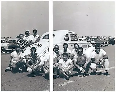 Vintage NHRA Drag Racing-1935 Ford Coupe-A/Fuel Coupe • $4.50