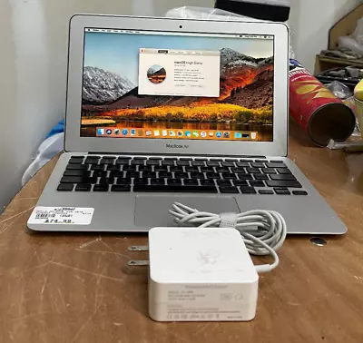 Apple MacBook Air 11  2011 A1370 (AS IS) (See Description) • $65