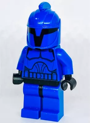 Lego Star Wars Minifigure Senate Commando Sw0244 8128 8039 • $22.99