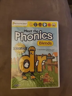 Meet The Phonics - Blends - DVD By Animation - New • $18.95