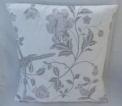 Laura Ashley Designer Cushion Cover  SUMMER PALACE  DOVE GREY Various Sizes • £12.95