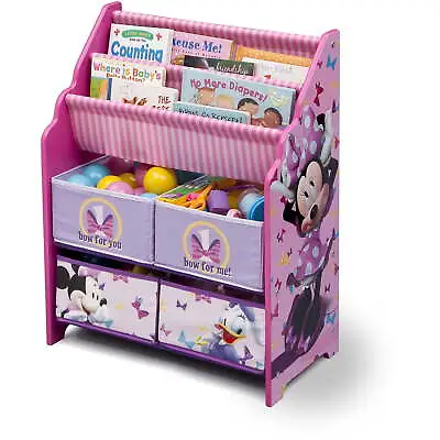 Minnie Mouse Book & Toy OrganizerGreenguard GoldCube Bookcase US • $32.98