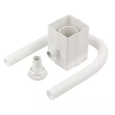 FloPlast Rainwater Diverter Kit White Water Butt Fits Square & Round Down Pipes • £20.75