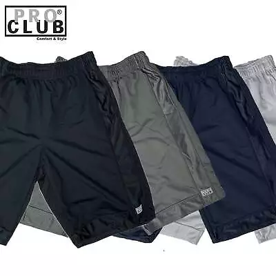 Pro Club Men's Heavyweight Mesh Basketball Shorts • $23.99