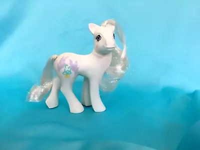 1989 PONY BRIDE My Little Pony Bridal Wedding Doves+Rings Cutie Mark Tinsel Mane • $9.99