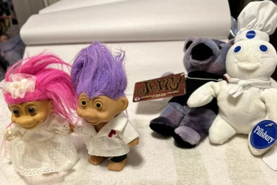 £14.56 • Buy Troll Wedding With Dr Fiancé, Jerry Garcia, Pillsbury Dough Boy And One More!!