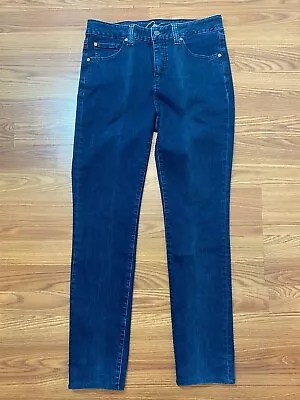 Miraclebody Straight Leg Jeans Size 8 • $35
