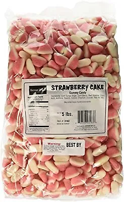 Kervan Strawberry Cake Gummies 5 Pound • £22.98
