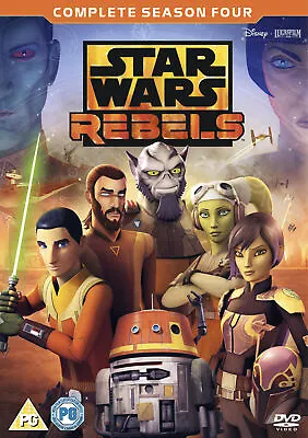 £10.99 • Buy Star Wars Rebels: Complete Season 4 [PG] DVD Box Set