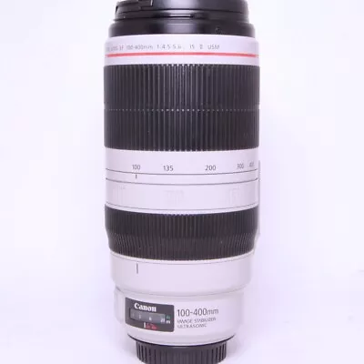 Canon EF 100-400mm F/4.5-5.6L IS II USM Telephoto Zoom Lens Faulty Focus + Dust • £699