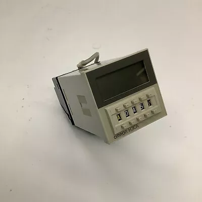 Used Omron H3CA-A Solid State Timer Relay H3CAA J5-1 • $24.95