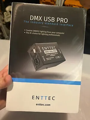 ENTTEC DMX USB Pro 512-Ch USB DMX Interface • $160