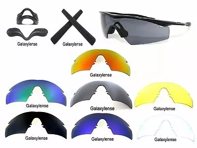 Galaxy Replacement Lenses For Oakley Industrial M Frame 2.0 Strike Multi-Color • $8.75