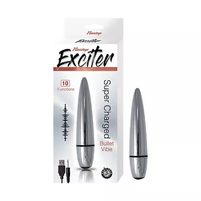 Exciter Bullet Vibe - Silver • $38.87