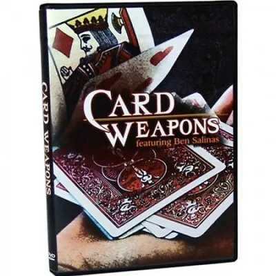 £3.99 • Buy Card Weapons DVD