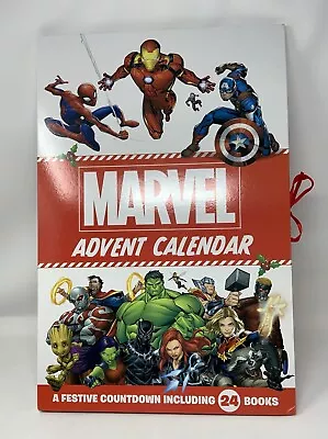 MARVEL Super BIG ADVENT CALENDAR: A Festive Countdown Including 24 Books • $15.99