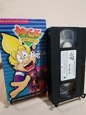 McGEE AND ME  THE BIG LIE - VHS  • $3.99