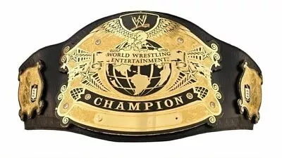WWE World Entertainment Championship Wrestling Replica Title Belt  100 % Geniune • $240