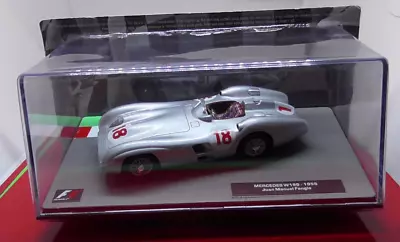 £22.99 • Buy Diecast 1:43 Model Formula 1 Racing Car Mercedes W196 - 1955 Juan Manuel Fangio