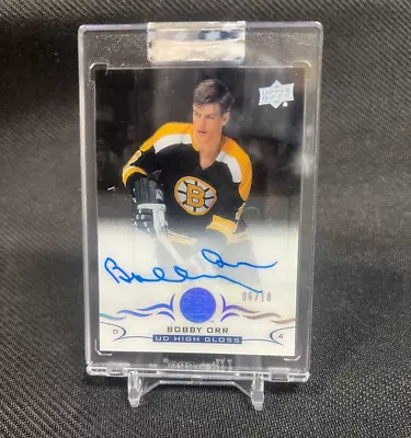 Bobby Orr 2018-19 Clear Cut On Card Auto 6/10 (CC-BO) BOS Bruins • $20.50