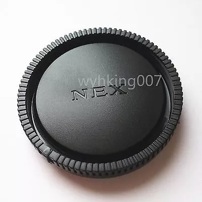 10pcs Rear Lens Cap Cover For Sony NEX E Mount A7 A7R A5000 Nex7 Nex6 NEX5 NEX3 • $6.98