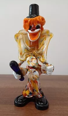 Murano Glass Clown Figure  • £25