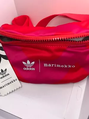 Adidas Originals Marimekko Waist Bags RedMagenta With Adjustable Strap • £13.99