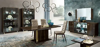 ESF Volare 10 Piece Dining Room Set Made In Italy By Camelgroup Italy • $9799