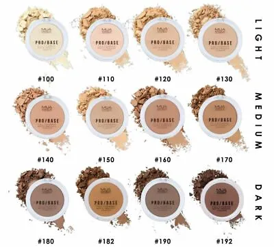 Mua Pro/base Full Coverage Matte Pressed Powder All Shades New & Vegan • £2.99