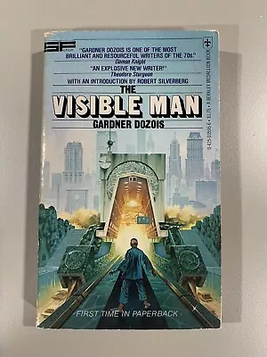 Vintage 1977 Mass Market Paperback The Visible Man Gardner Dozois Berkley First • $9