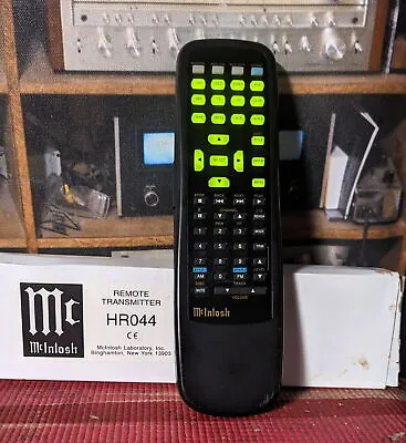 McIntosh HR044 Remote In Original Box • $174.99