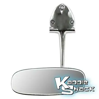 Rear View Mirror For '58 To '64  VW Bug - Chrome OE Style • $53.95