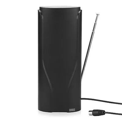 £14.95 • Buy Freeview Aerial Indoor UK HDTV High Gain DVB T2 DAB Caravan Motorhome HGV DTA600
